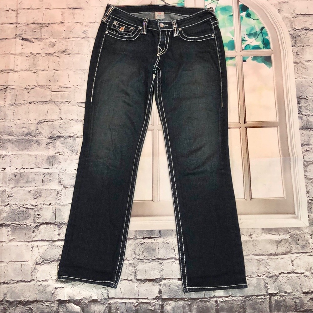 True Religion Swarovski Crystal Billy Big T